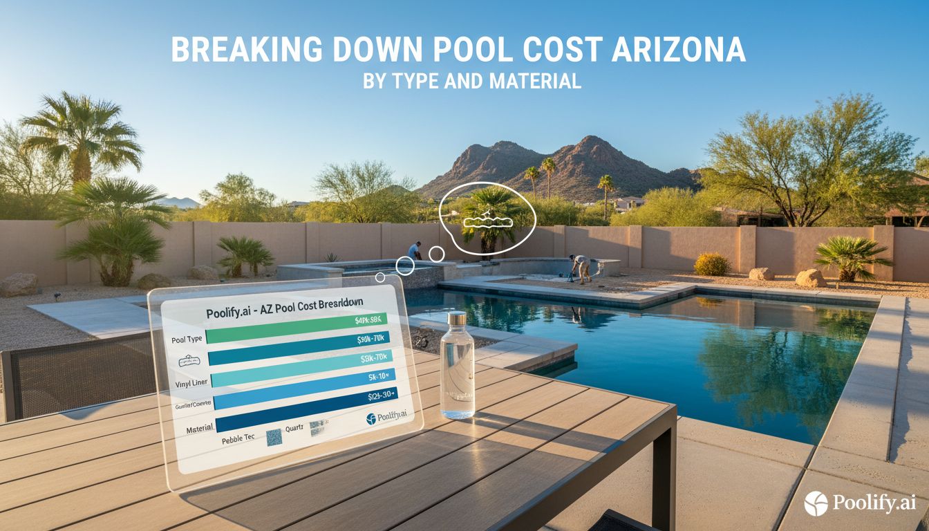 Breaking Down Pool Cost Arizona by Type and Material - pool cost arizona