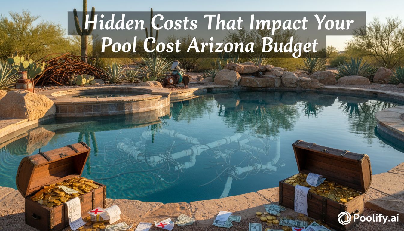 Hidden Costs That Impact Your Pool Cost Arizona Budget - pool cost arizona