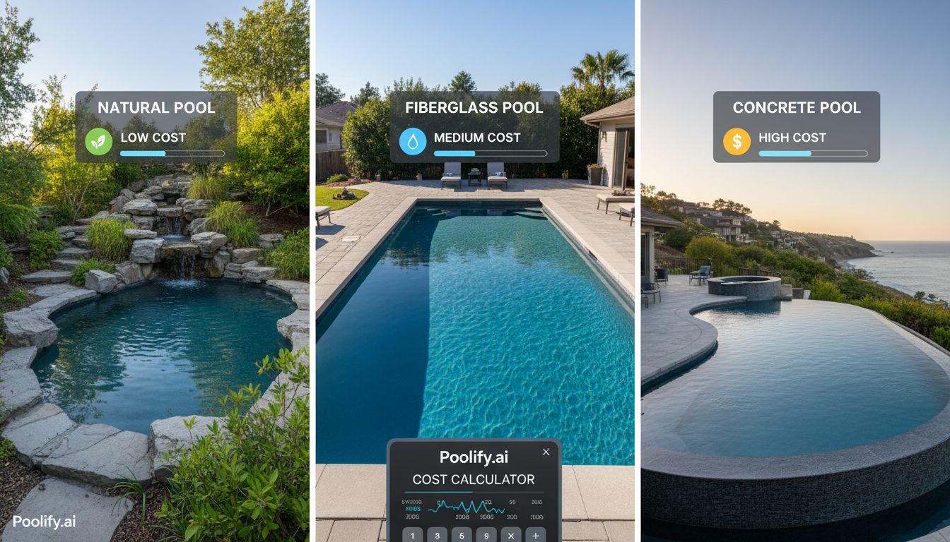 Types of Pools and Their Cost Implications - pool cost calculator