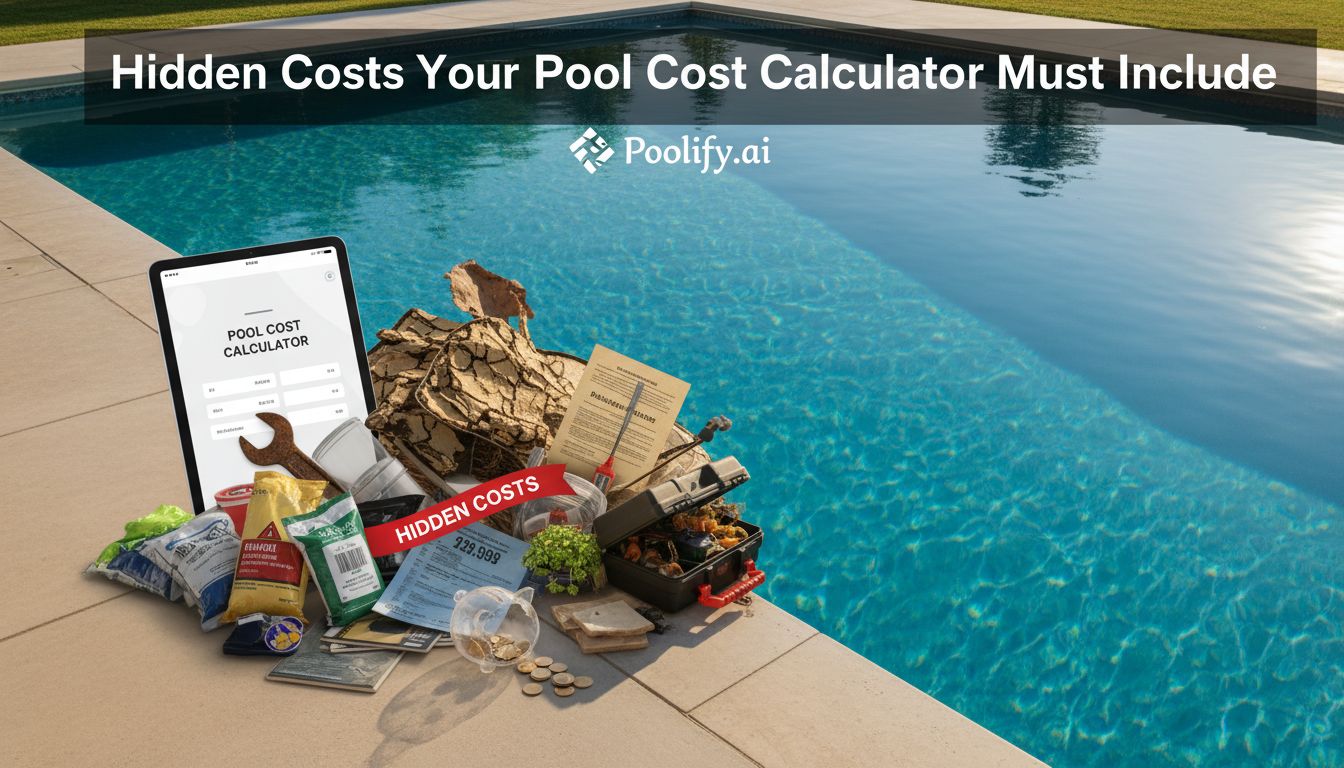 Hidden Costs Your Pool Cost Calculator Must Include - pool cost calculator