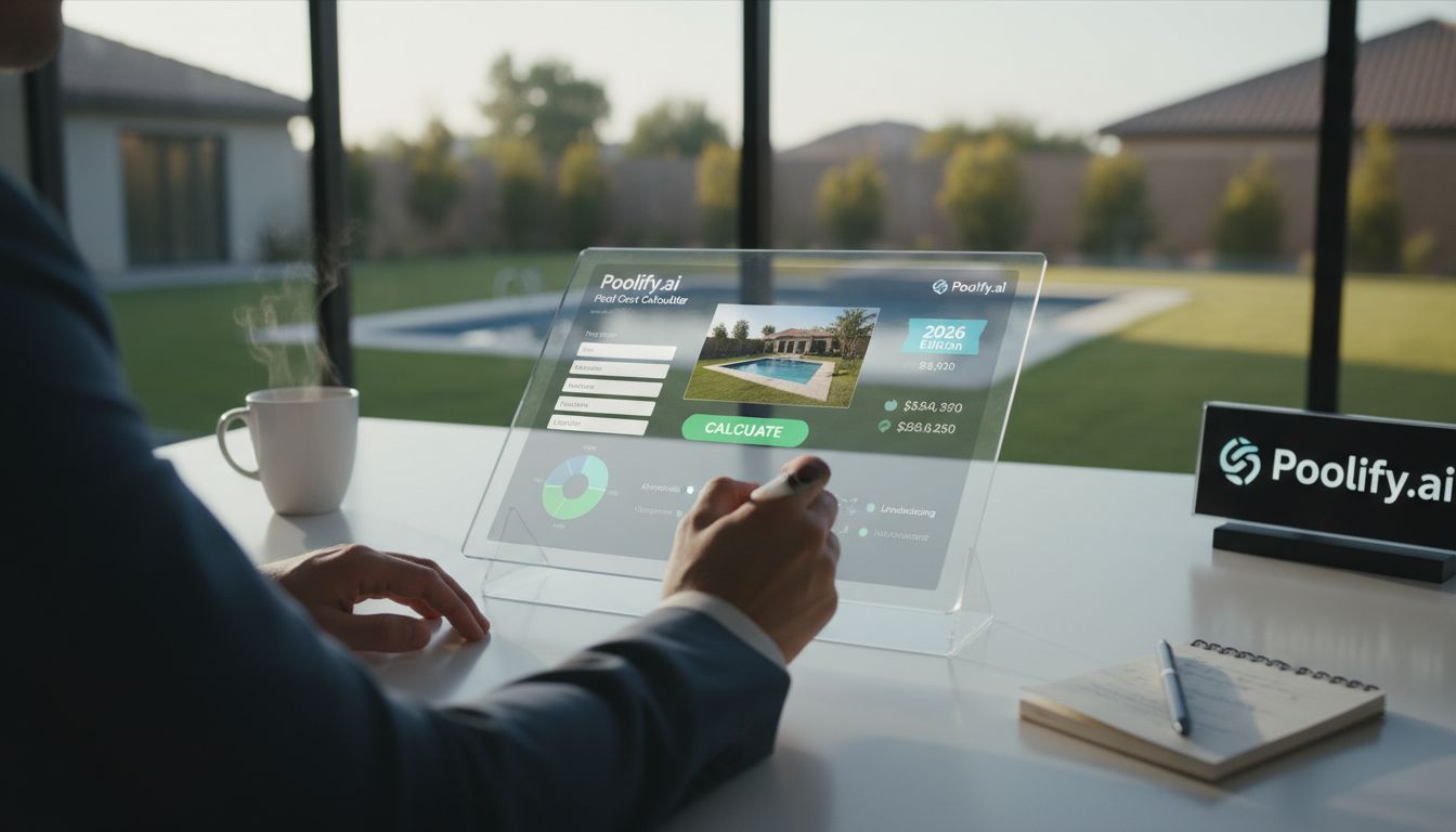 How to Use a Pool Cost Calculator Effectively in 2026 - pool cost calculator