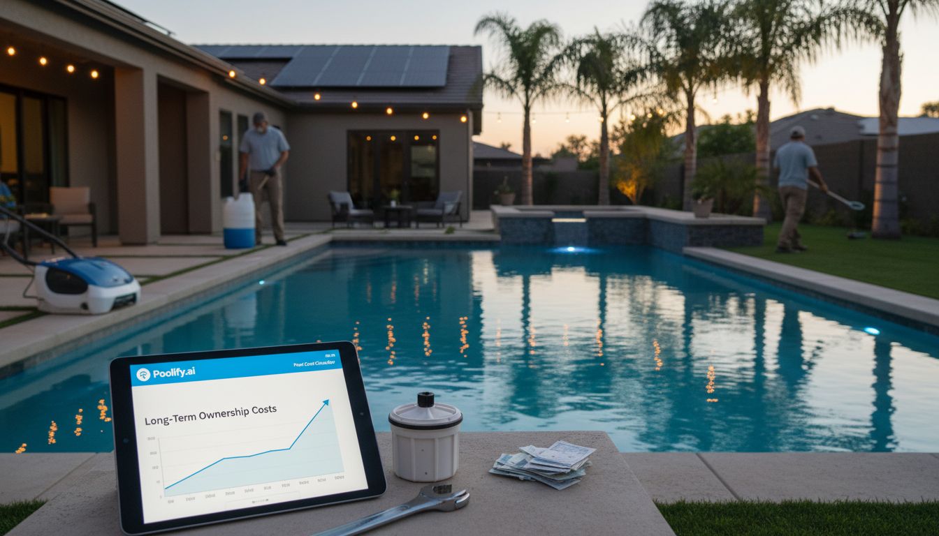 Long-Term Ownership Costs Beyond Initial Installation - pool cost calculator