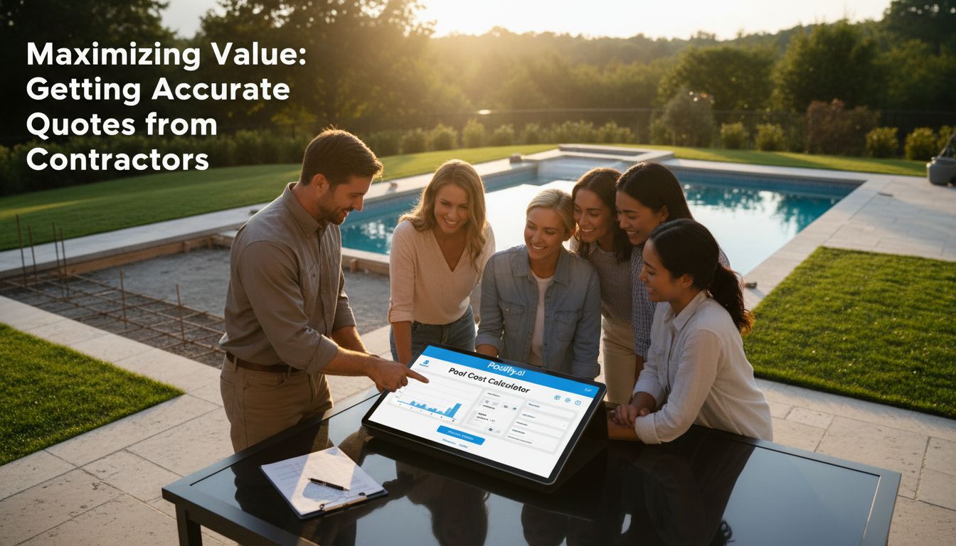 Maximizing Value: Getting Accurate Quotes from Contractors - pool cost calculator