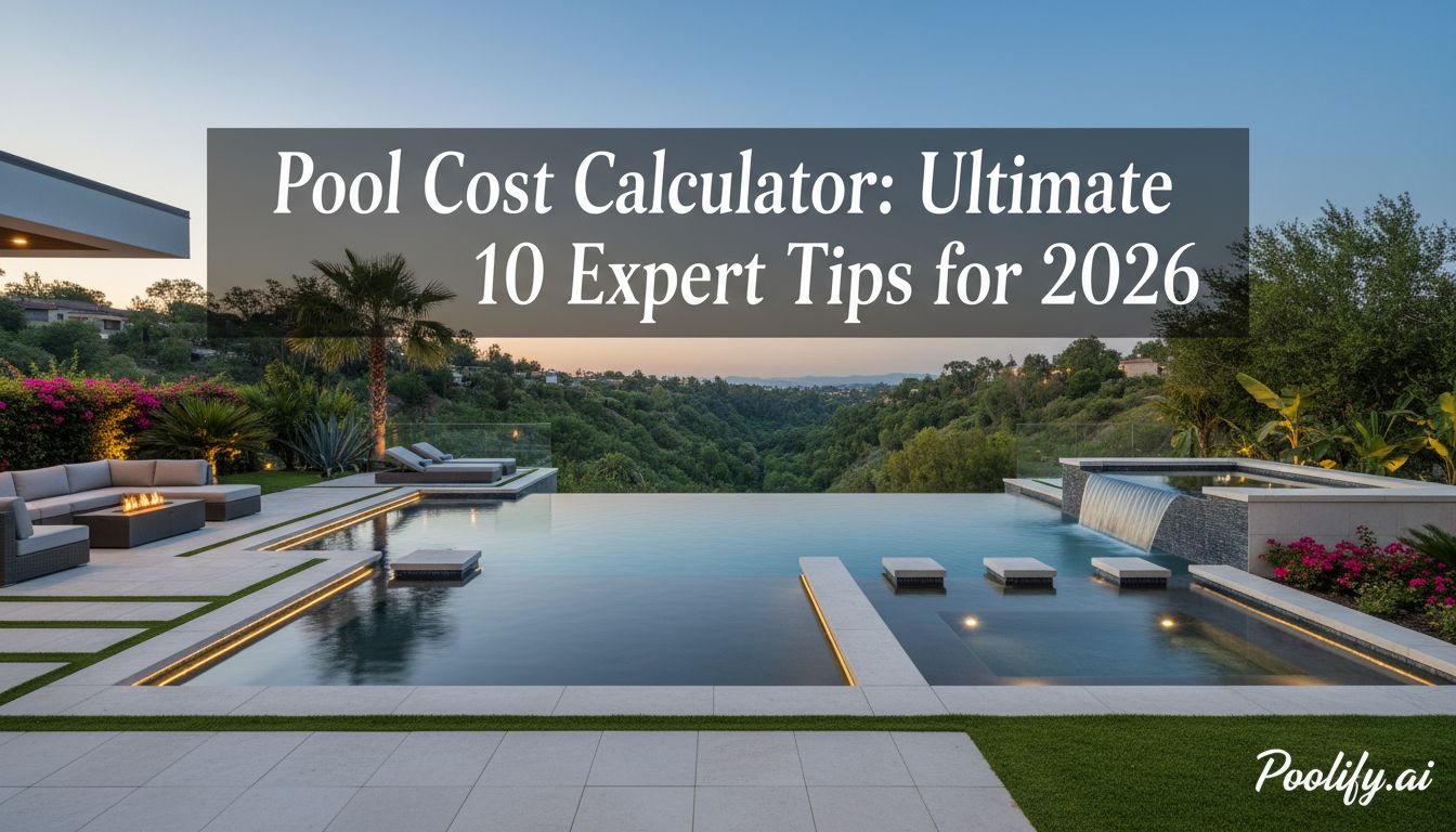 pool cost calculator