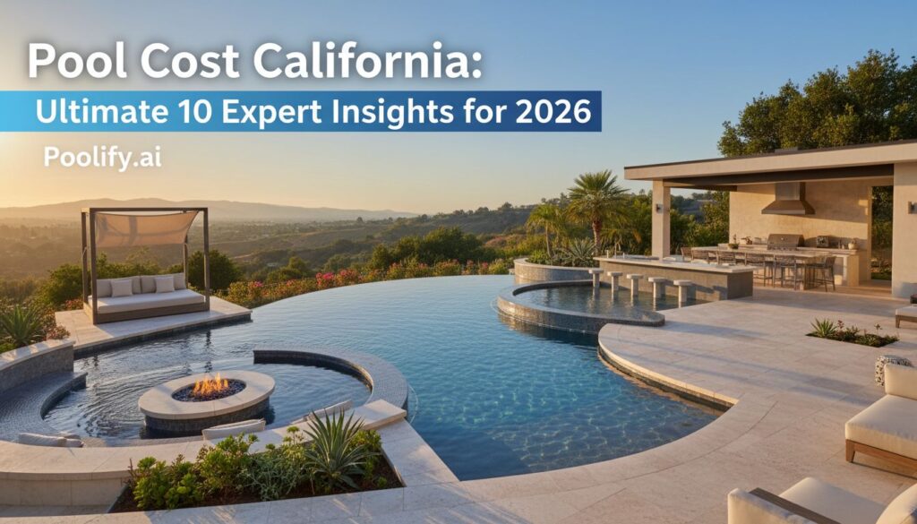 pool cost california