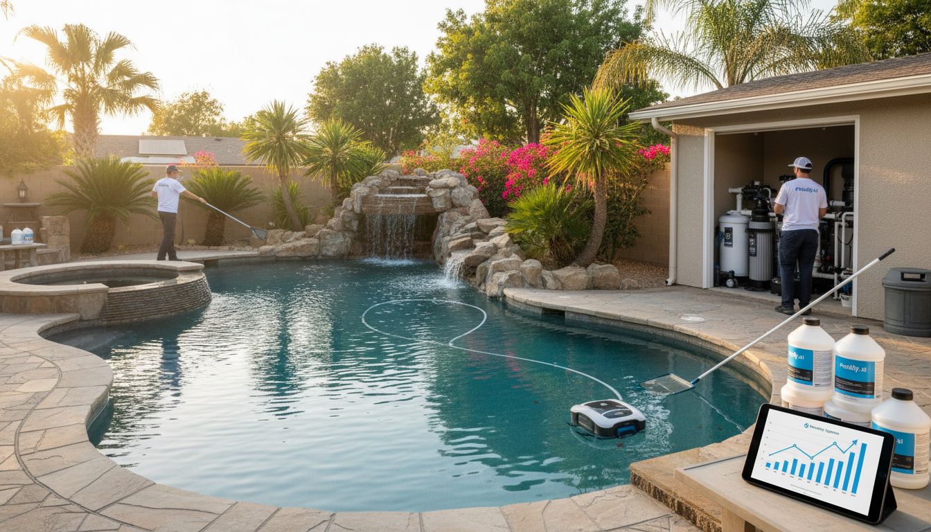 Ongoing Maintenance Costs for California Pools - pool cost california