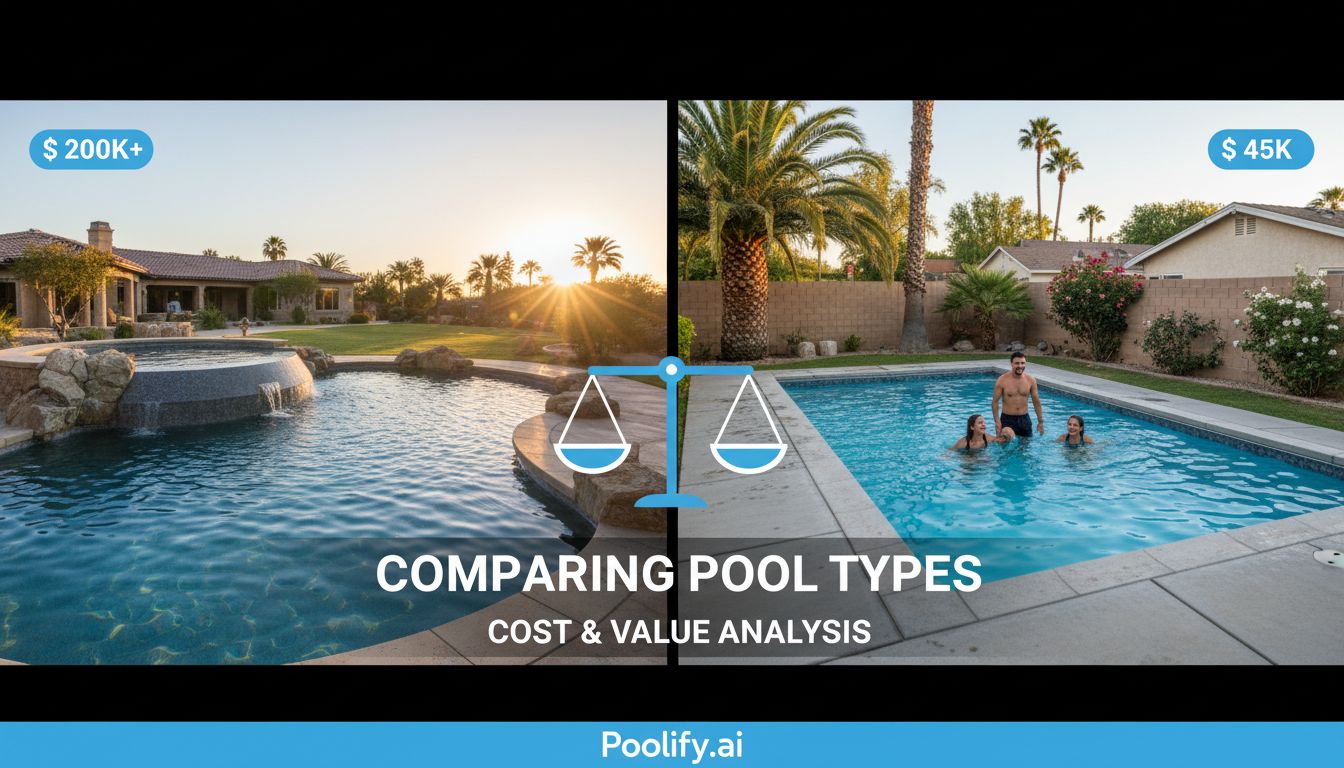 Comparing Pool Types: Cost and Value Analysis - pool cost california