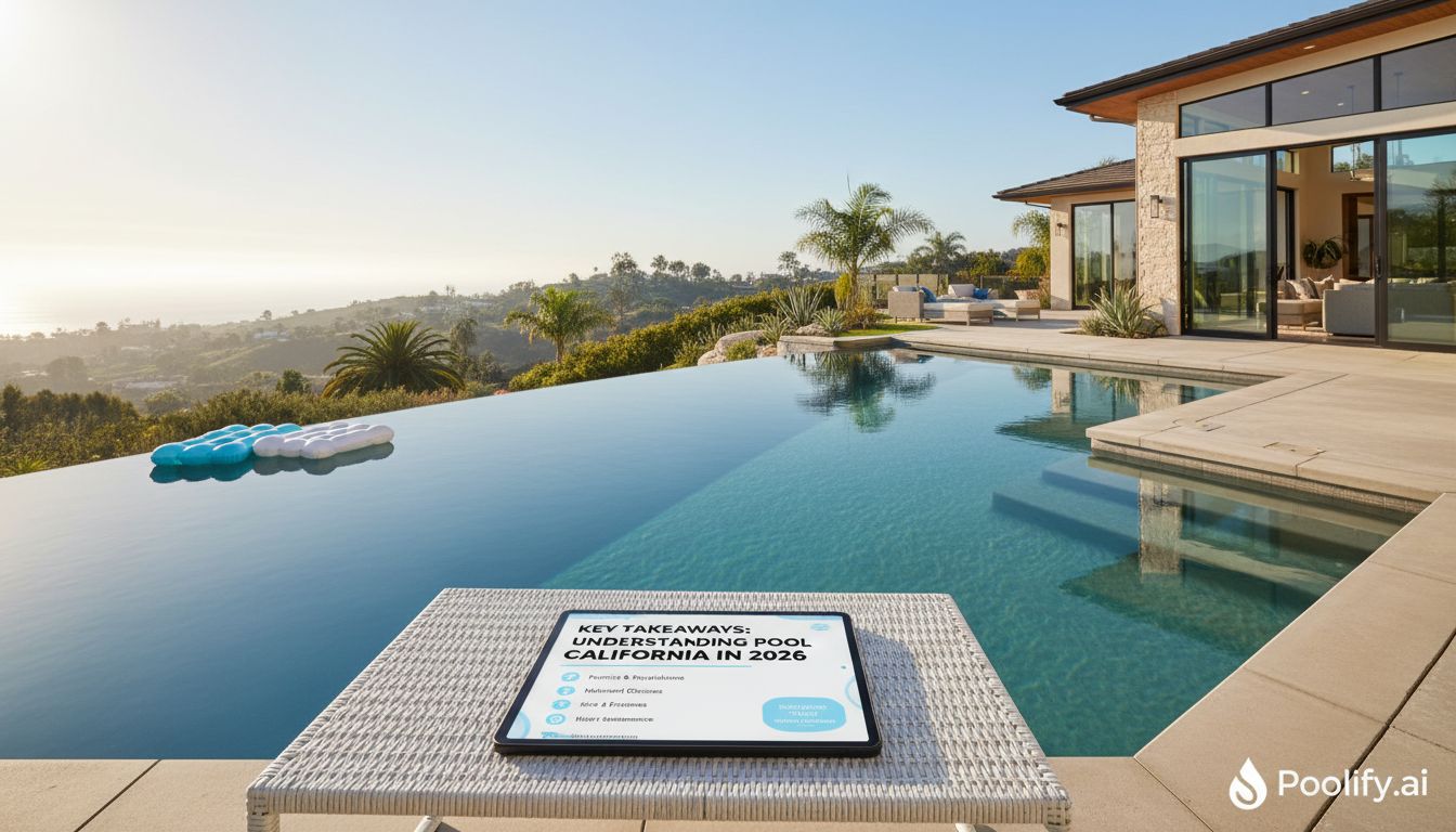 Key Takeaways: Understanding Pool Cost California in 2026 - pool cost california