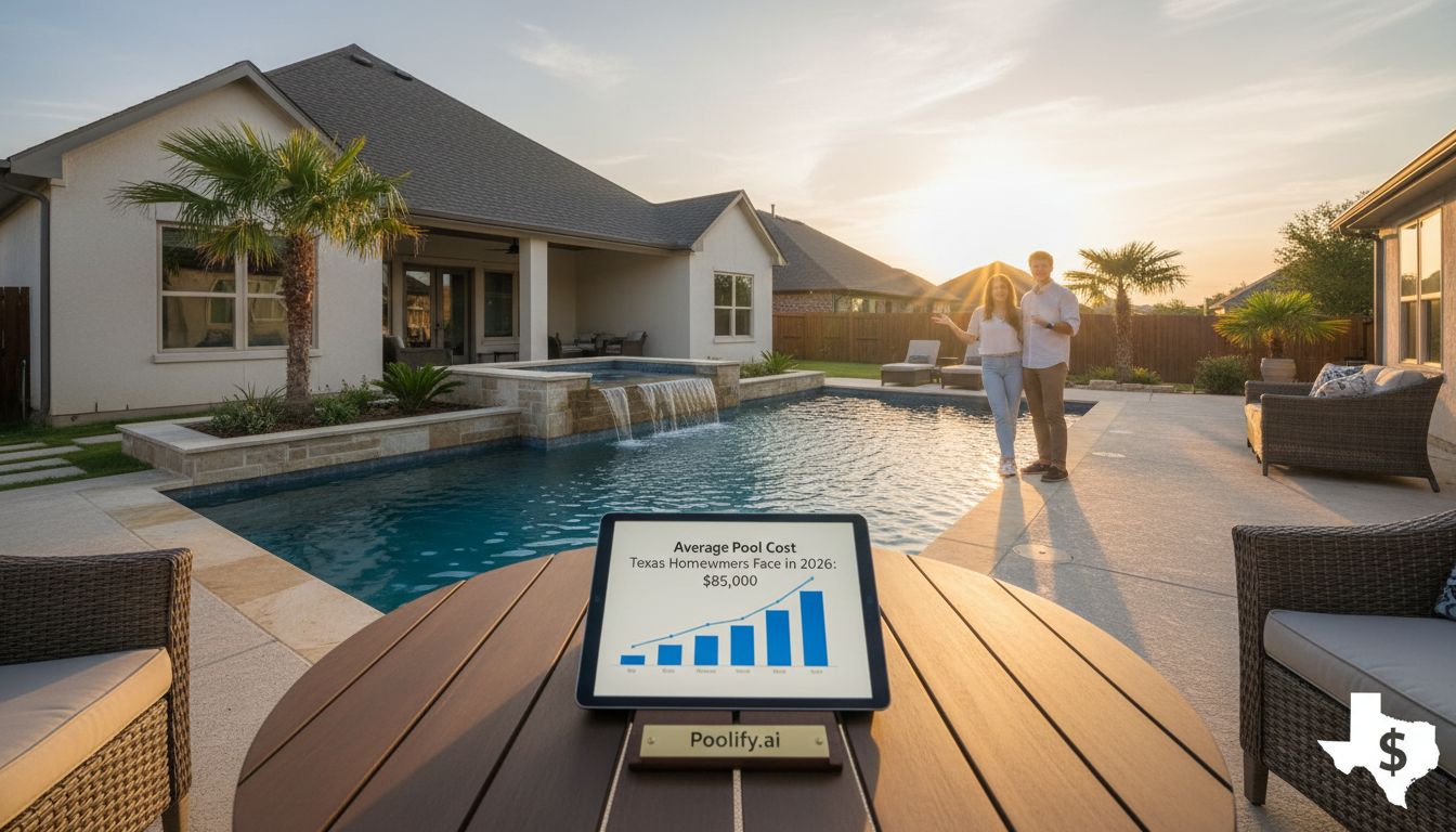 Average Pool Cost Texas Homeowners Face in 2026 - pool cost texas