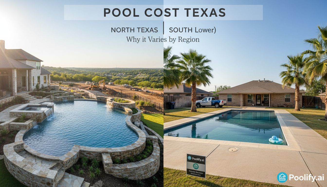 Why Pool Cost Texas Varies by Region - pool cost texas