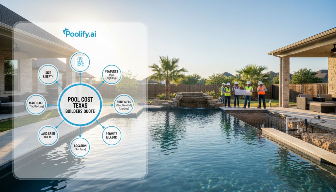 Factors That Influence Pool Cost Texas Builders Quote - pool cost texas
