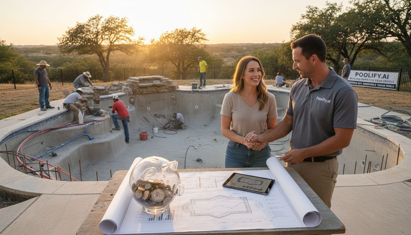 Strategies to Manage Pool Cost Texas Construction - pool cost texas