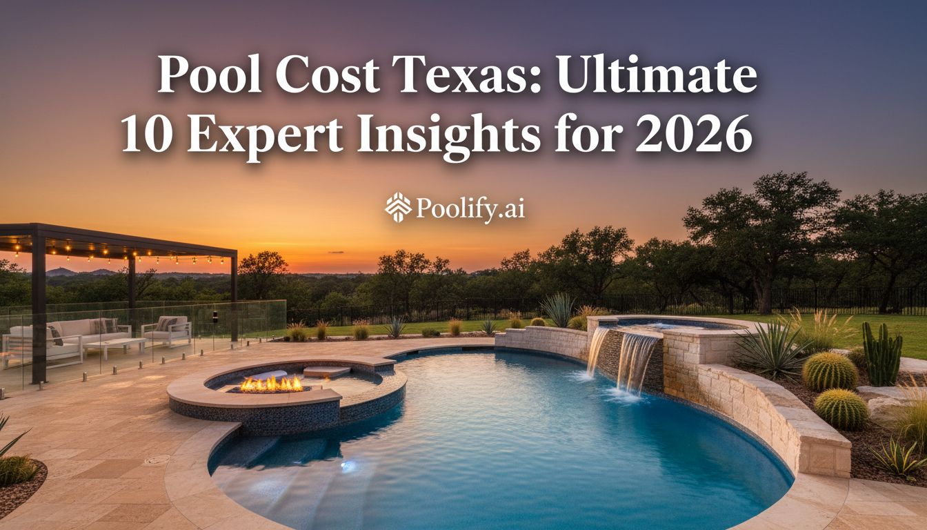 pool cost texas