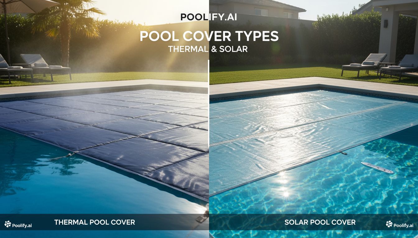 Thermal and Solar Pool Cover Types - pool cover types