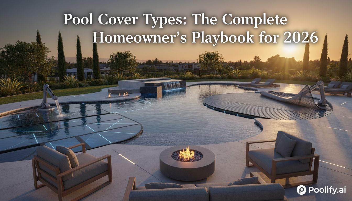 pool cover types