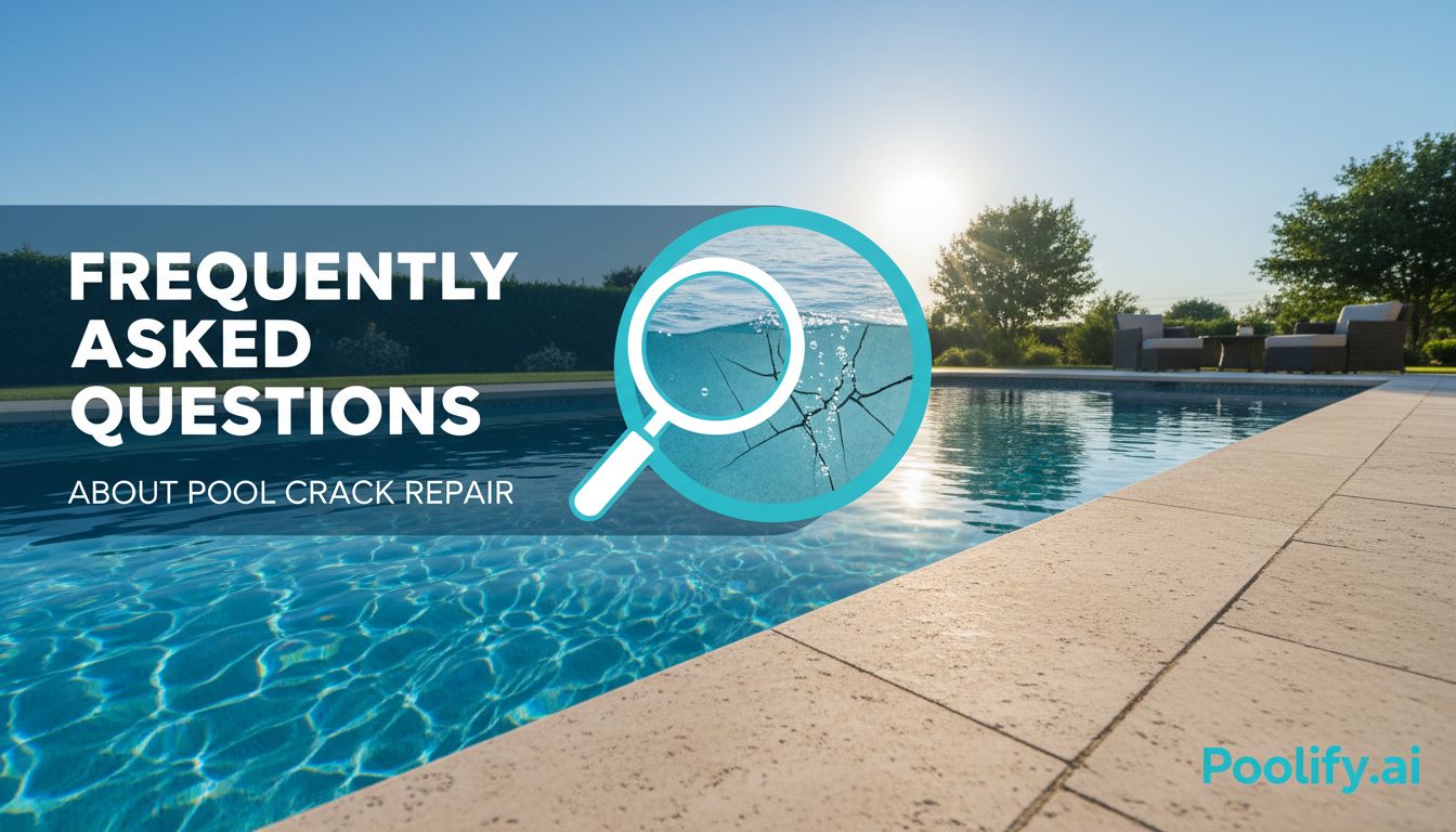 Frequently Asked Questions About Pool Crack Repair - pool crack repair