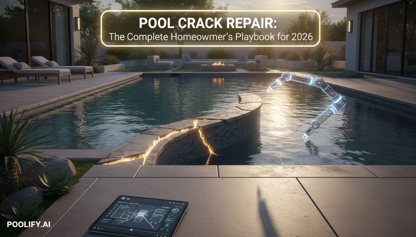 pool crack repair