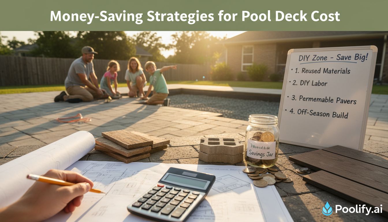 Money-Saving Strategies for Pool Deck Cost - pool deck cost