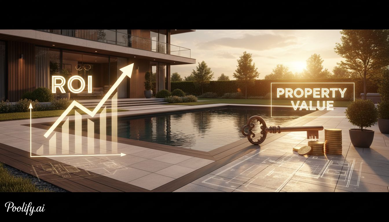 Return on Investment and Property Value - pool deck cost