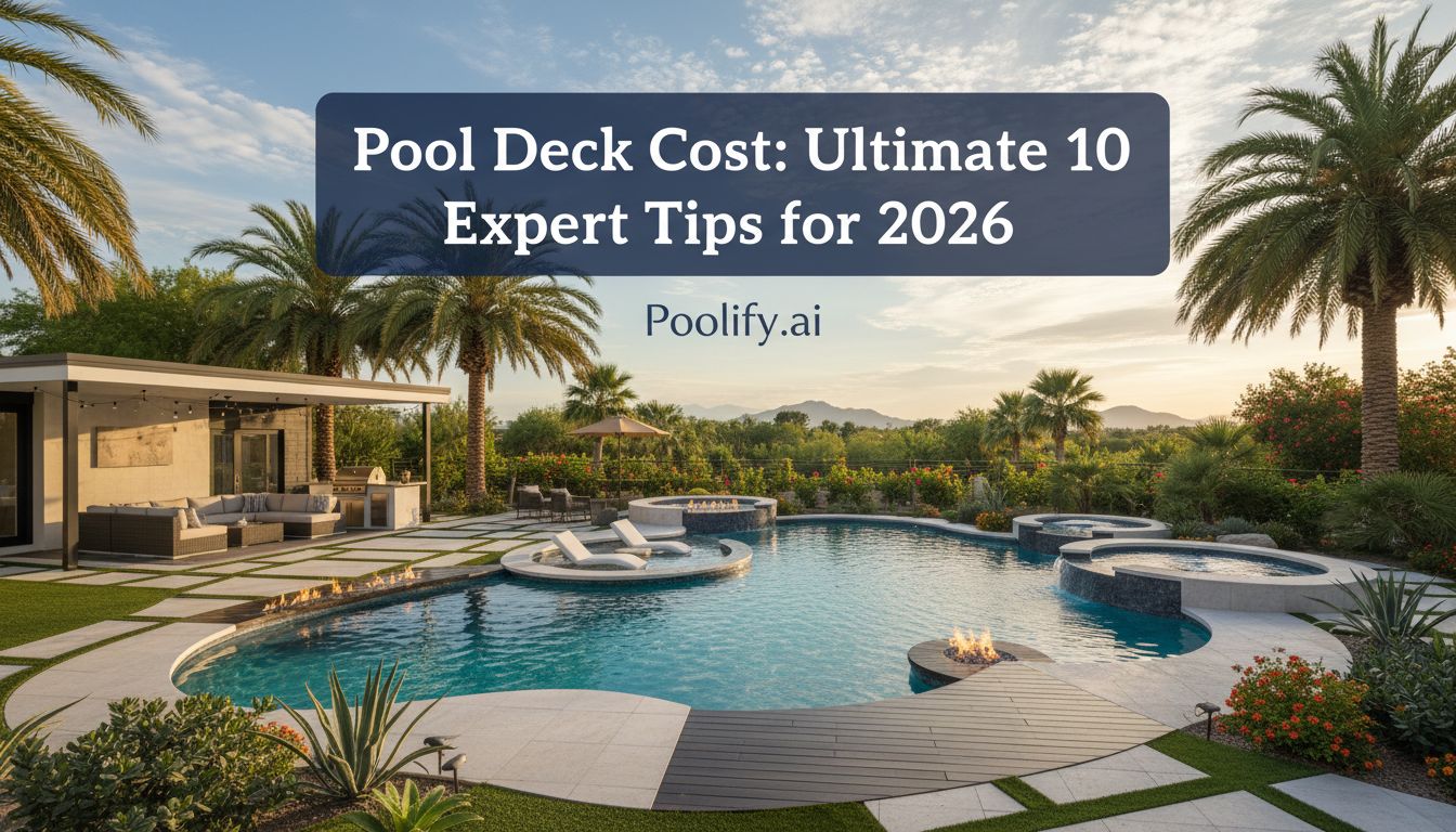 pool deck cost