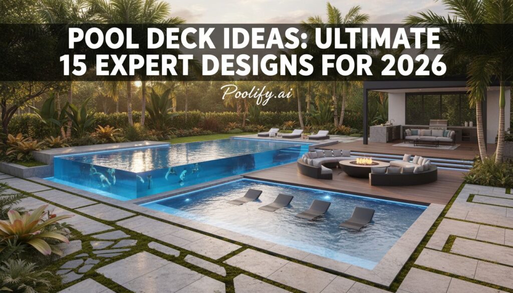 pool deck ideas