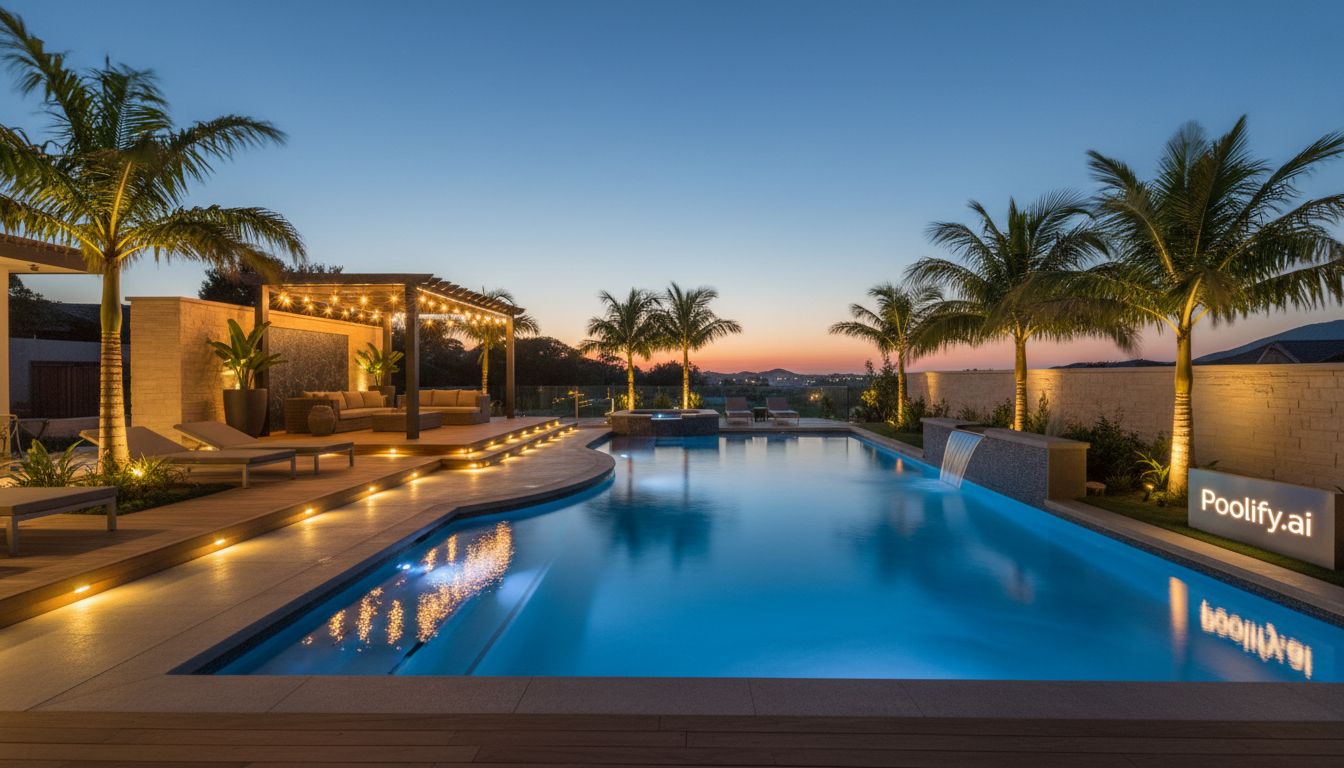 Lighting Solutions That Enhance Pool Deck Ideas - pool deck ideas