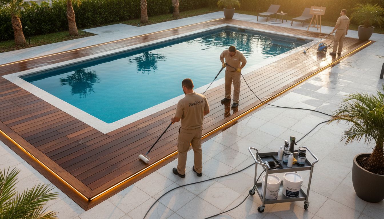 Maintenance Considerations for Long-Lasting Pool Deck Ideas - pool deck ideas