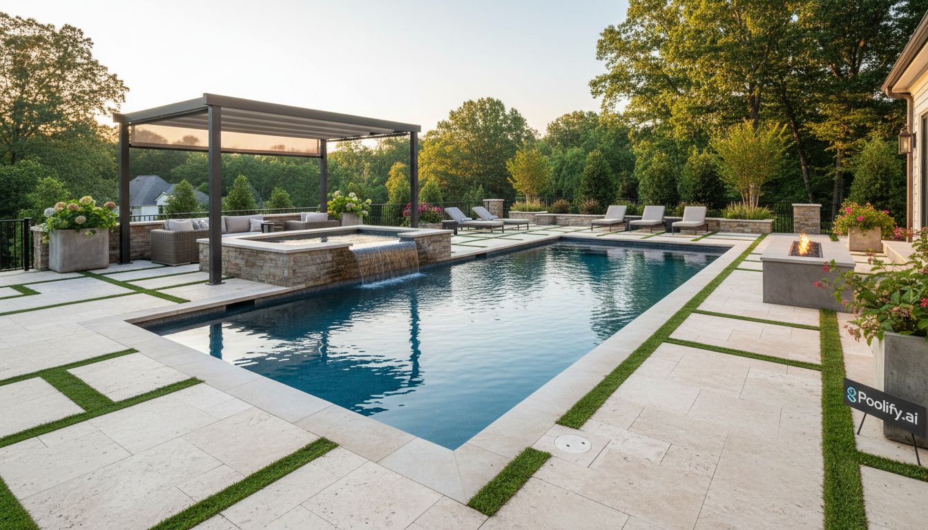 Material Selection for Atlanta's Climate - pool design atlanta