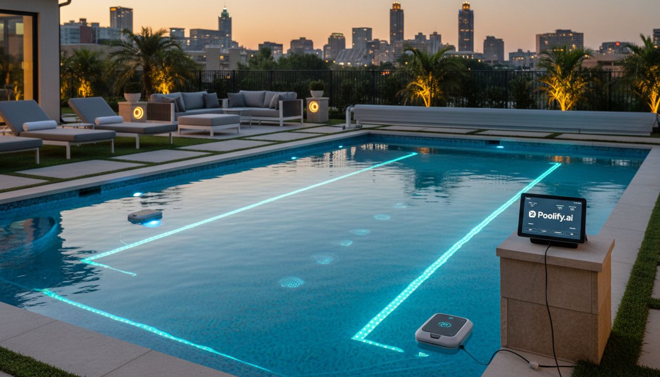 Technology Integration and Smart Pool Systems - pool design atlanta