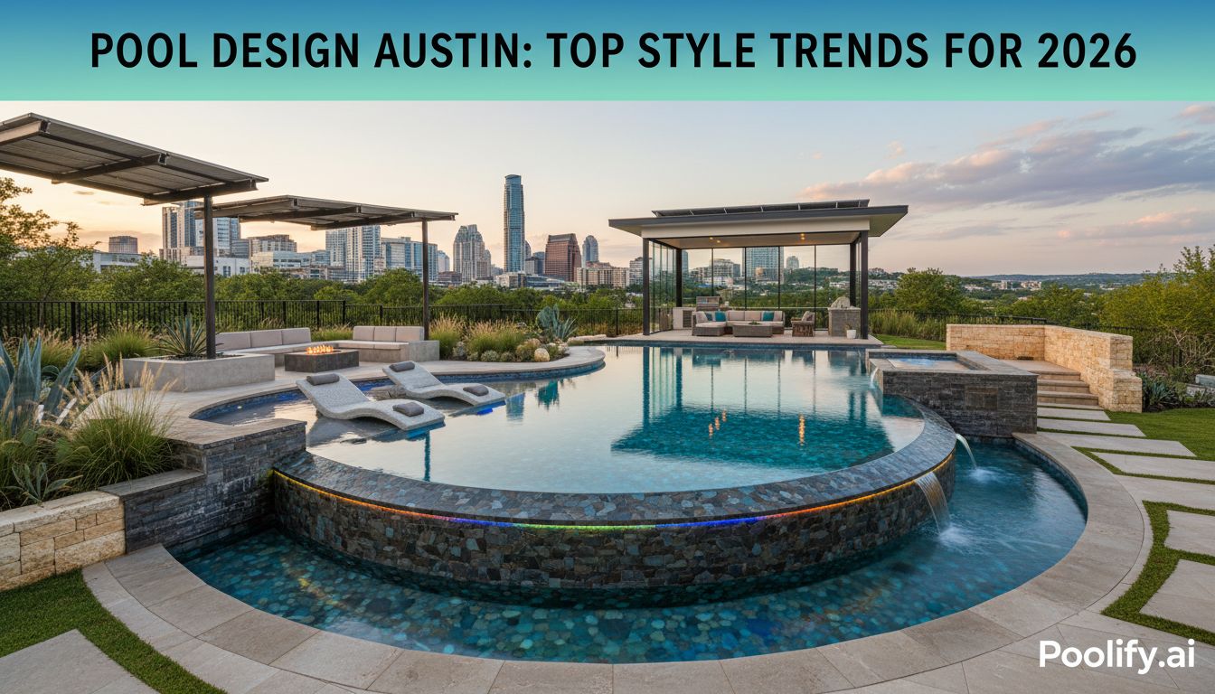 Pool Design Austin: Top Style Trends for 2026 - pool design austin