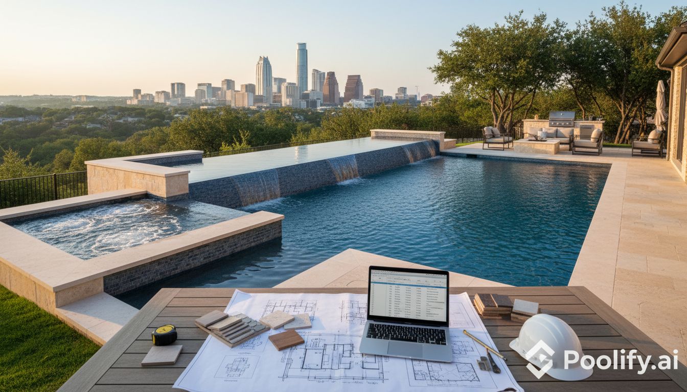 Cost Considerations for Austin Pool Projects - pool design austin
