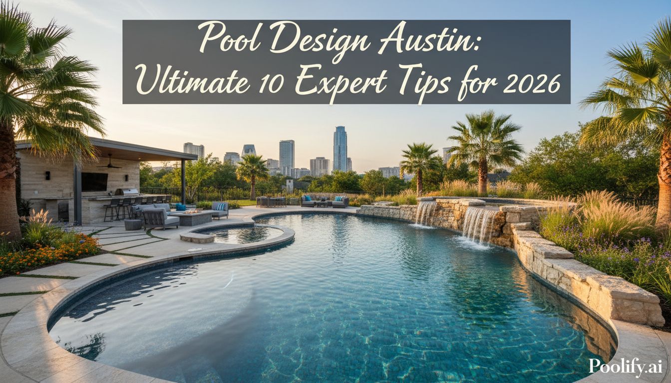 pool design austin