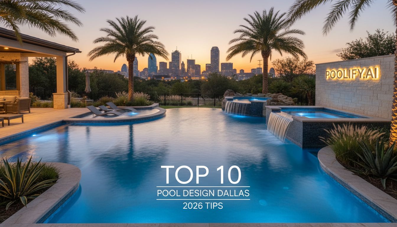 Top 10 Pool Design Dallas Tips for 2026 - pool design dallas
