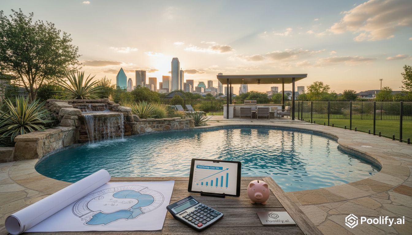 Cost Considerations for Pool Design Dallas Projects - pool design dallas