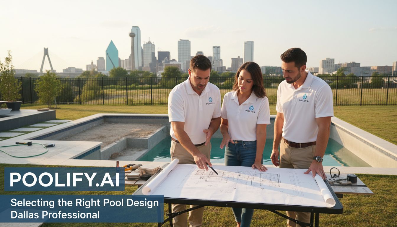 Selecting the Right Pool Design Dallas Professional - pool design dallas