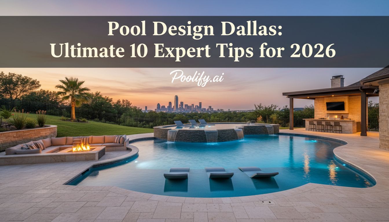 pool design dallas