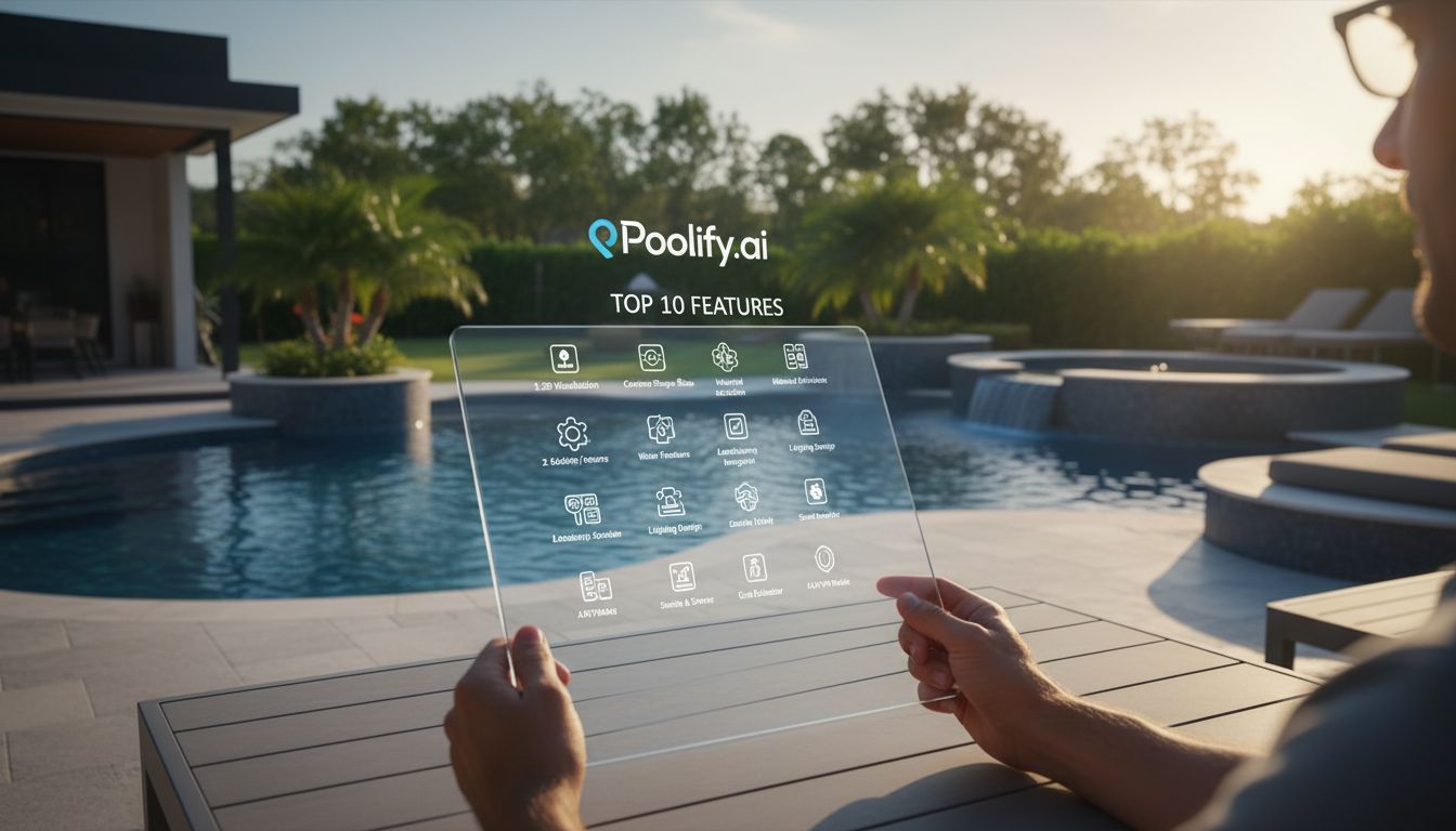 Top 10 Features to Look for in a Pool Design Generator - pool design generator