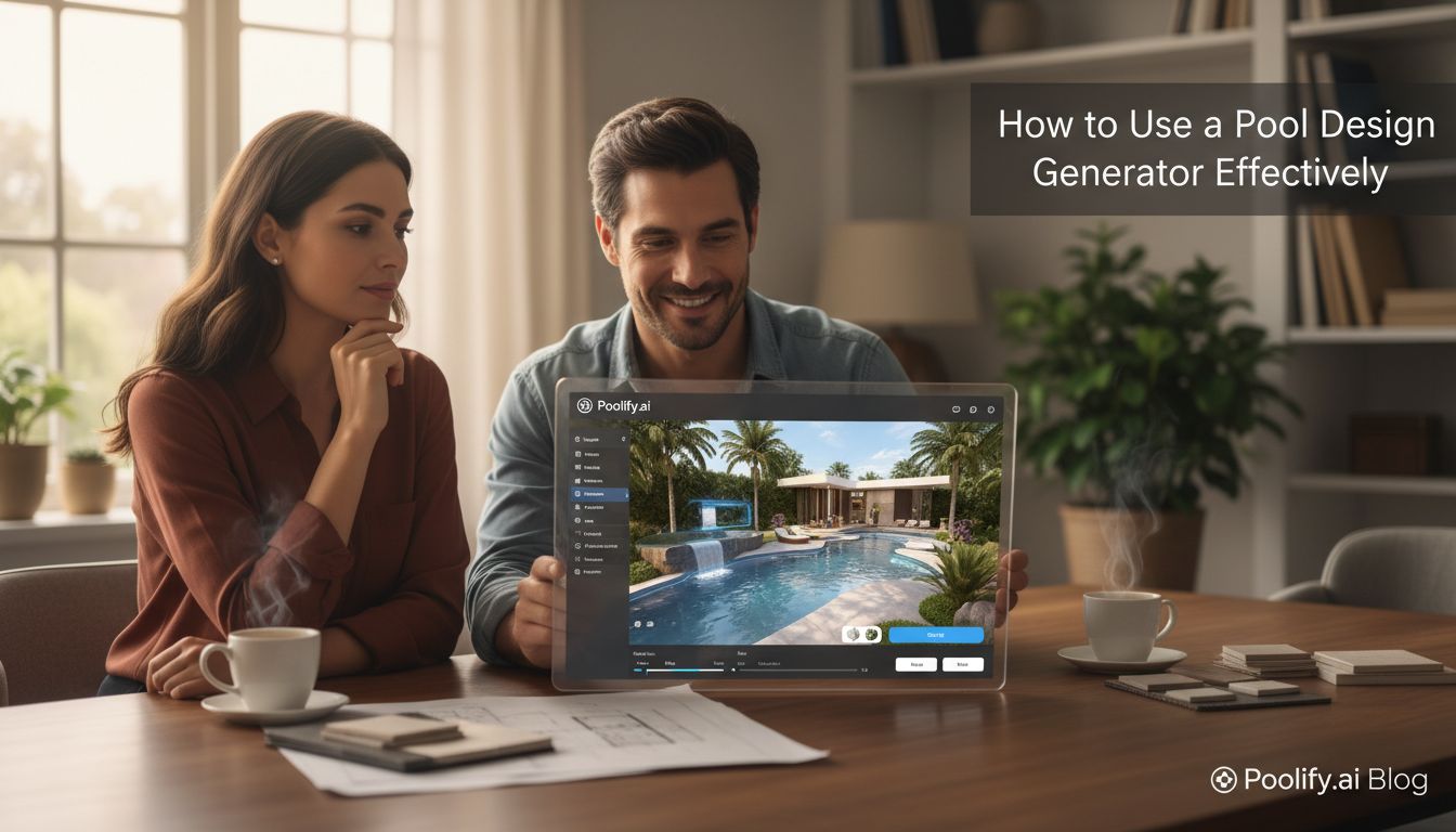How to Use a Pool Design Generator Effectively - pool design generator