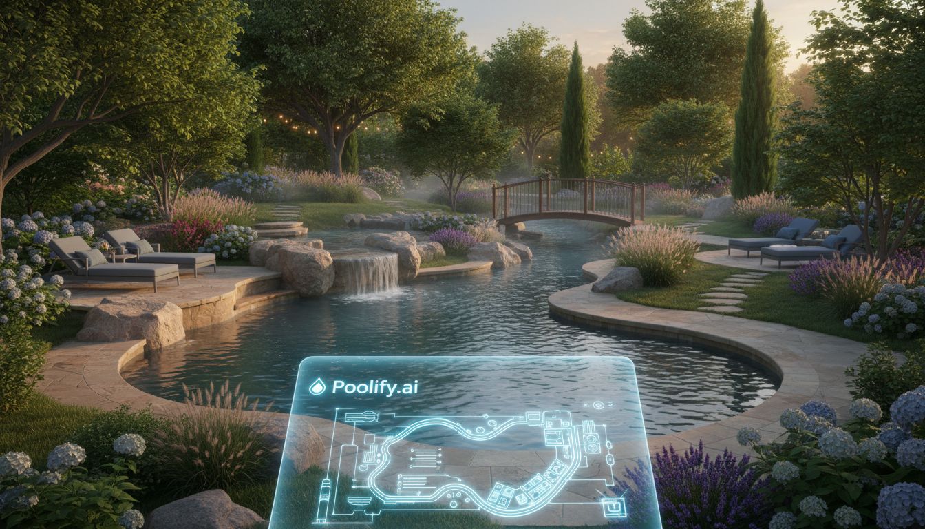 Integrating Your Pool Design with Existing Landscaping - pool design generator