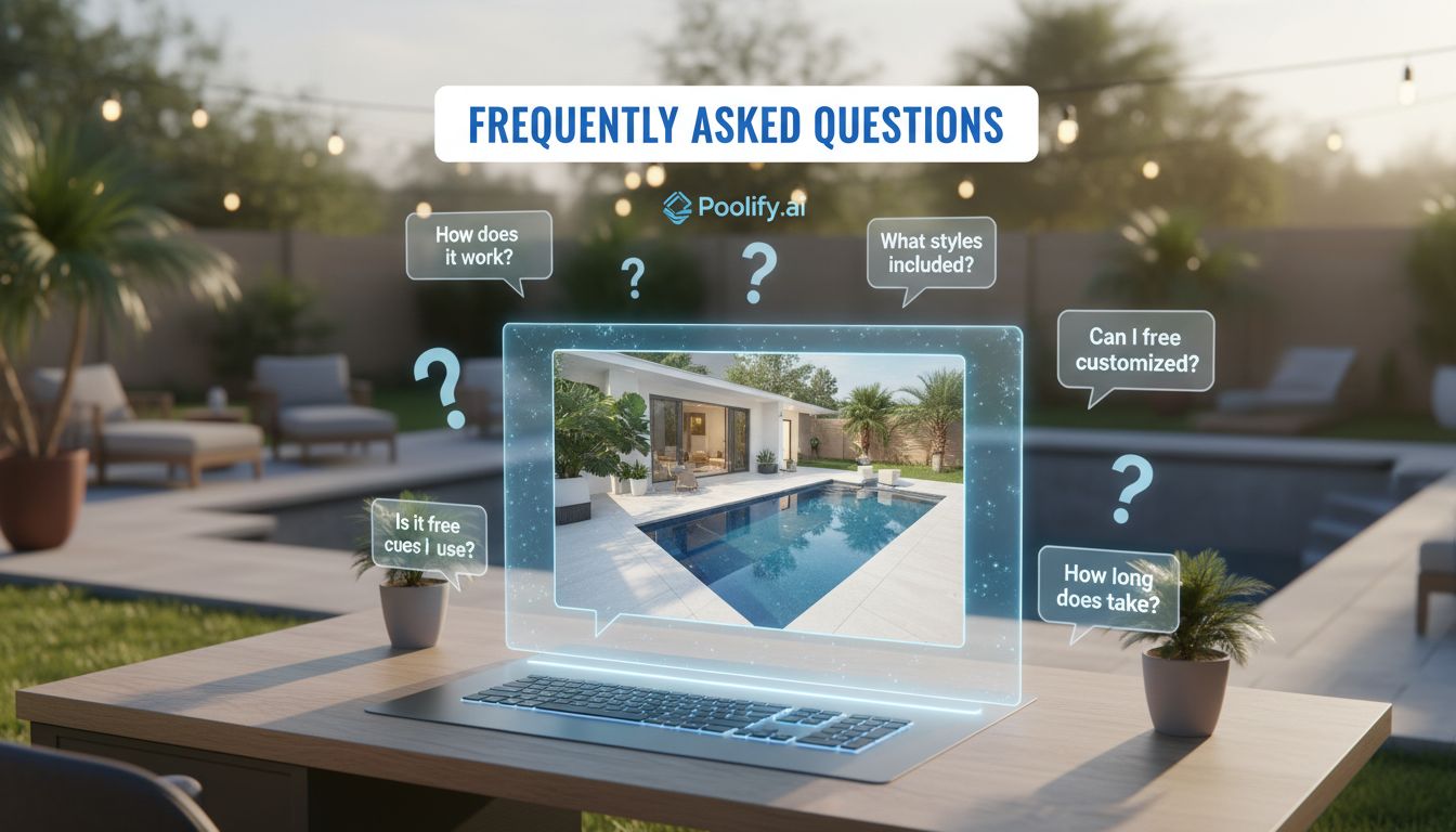Frequently Asked Questions - pool design generator