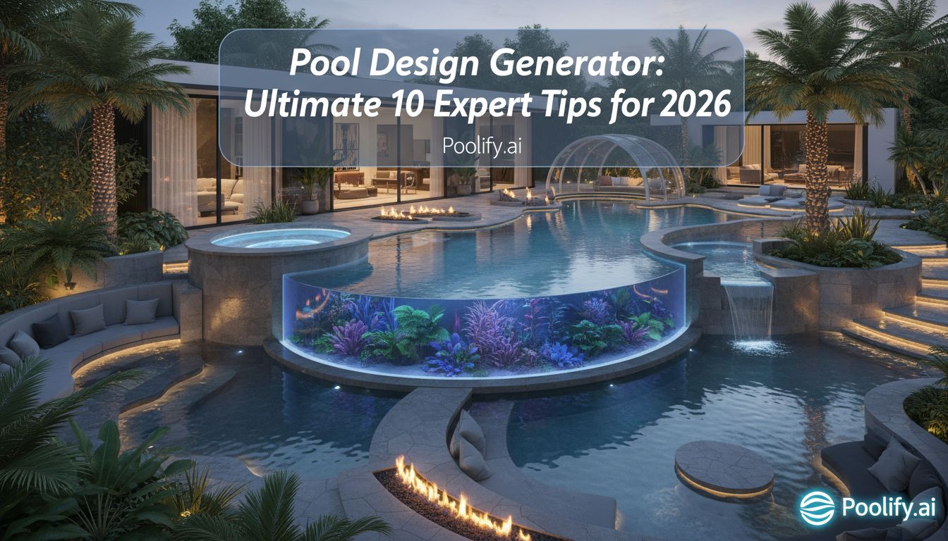 pool design generator