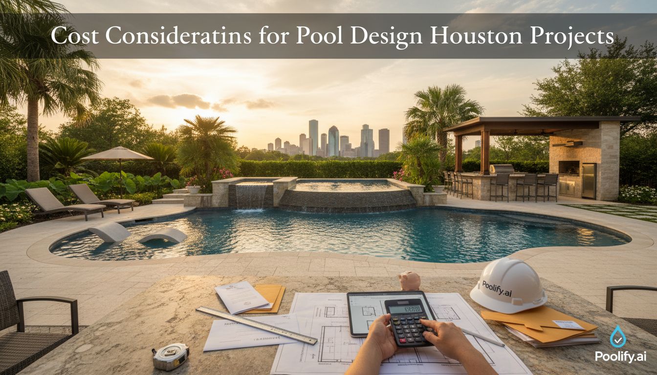 Cost Considerations for Pool Design Houston Projects - pool design houston