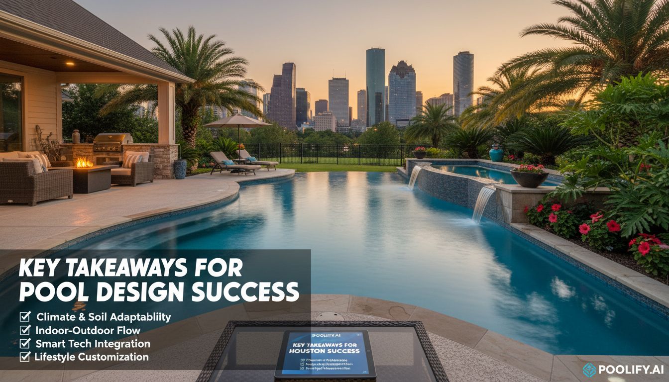 Key Takeaways for Pool Design Houston Success - pool design houston