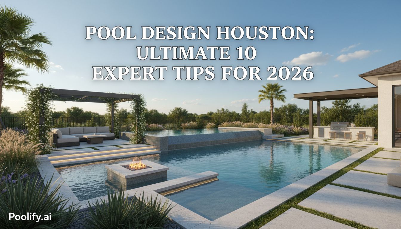 pool design houston
