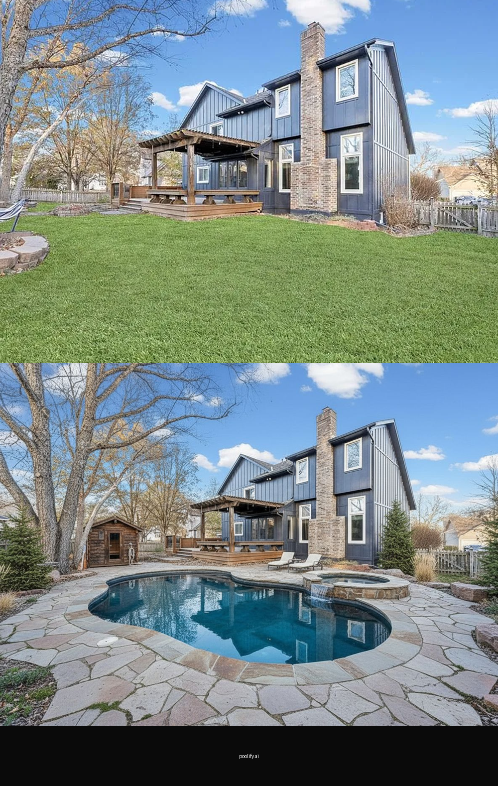 Swimming Pool Idea in Shawnee Mission, KS