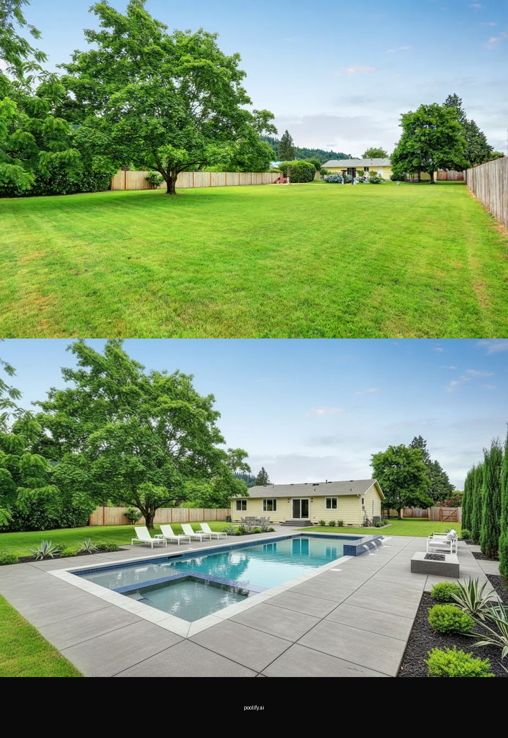 Modern Pool Design Idea in Y21K122