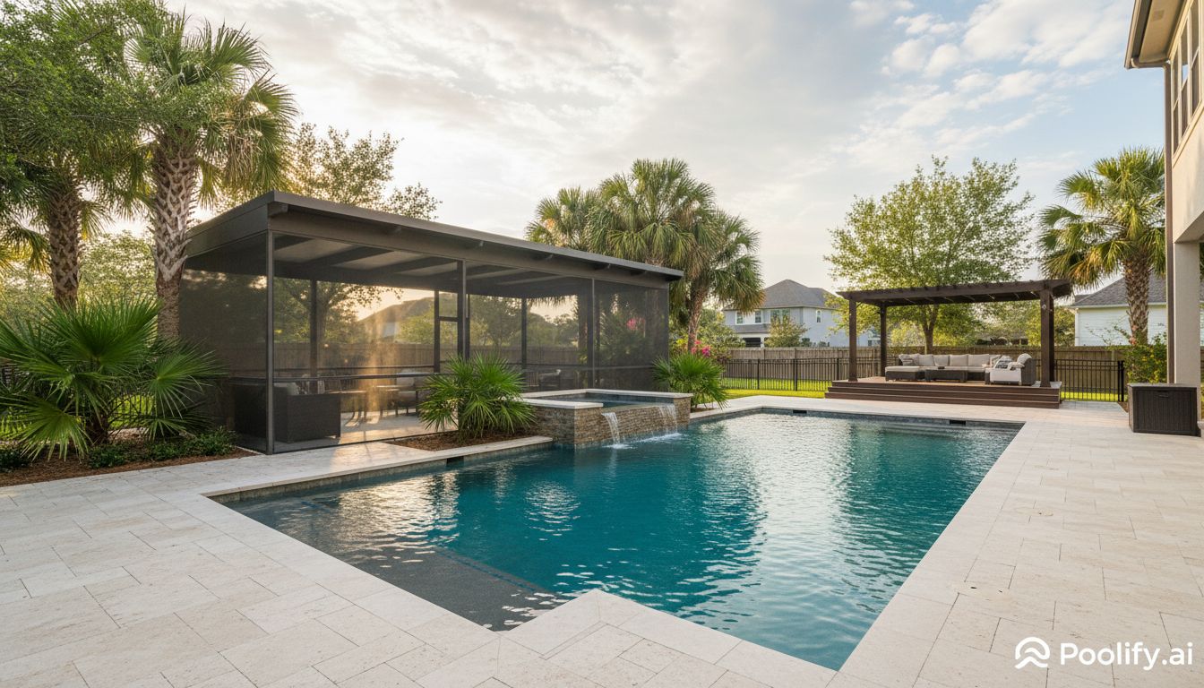 Understanding Jacksonville's Climate and Its Impact on Pool Design - pool design jacksonville