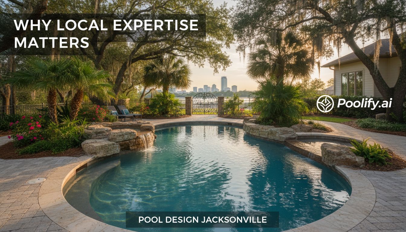Why Pool Design Jacksonville Requires Local Expertise - pool design jacksonville