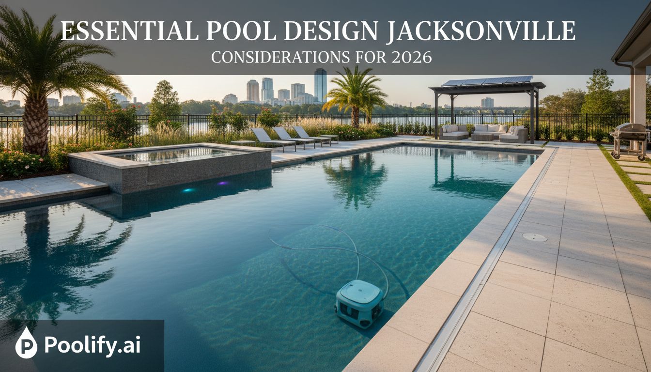 Essential Pool Design Jacksonville Considerations for 2026 - pool design jacksonville