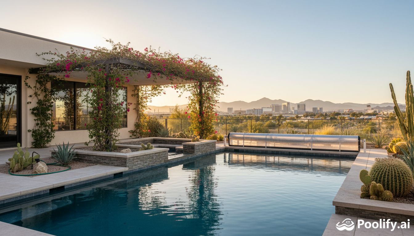 Essential Climate Adaptations for Pool Design Las Vegas - pool design las vegas